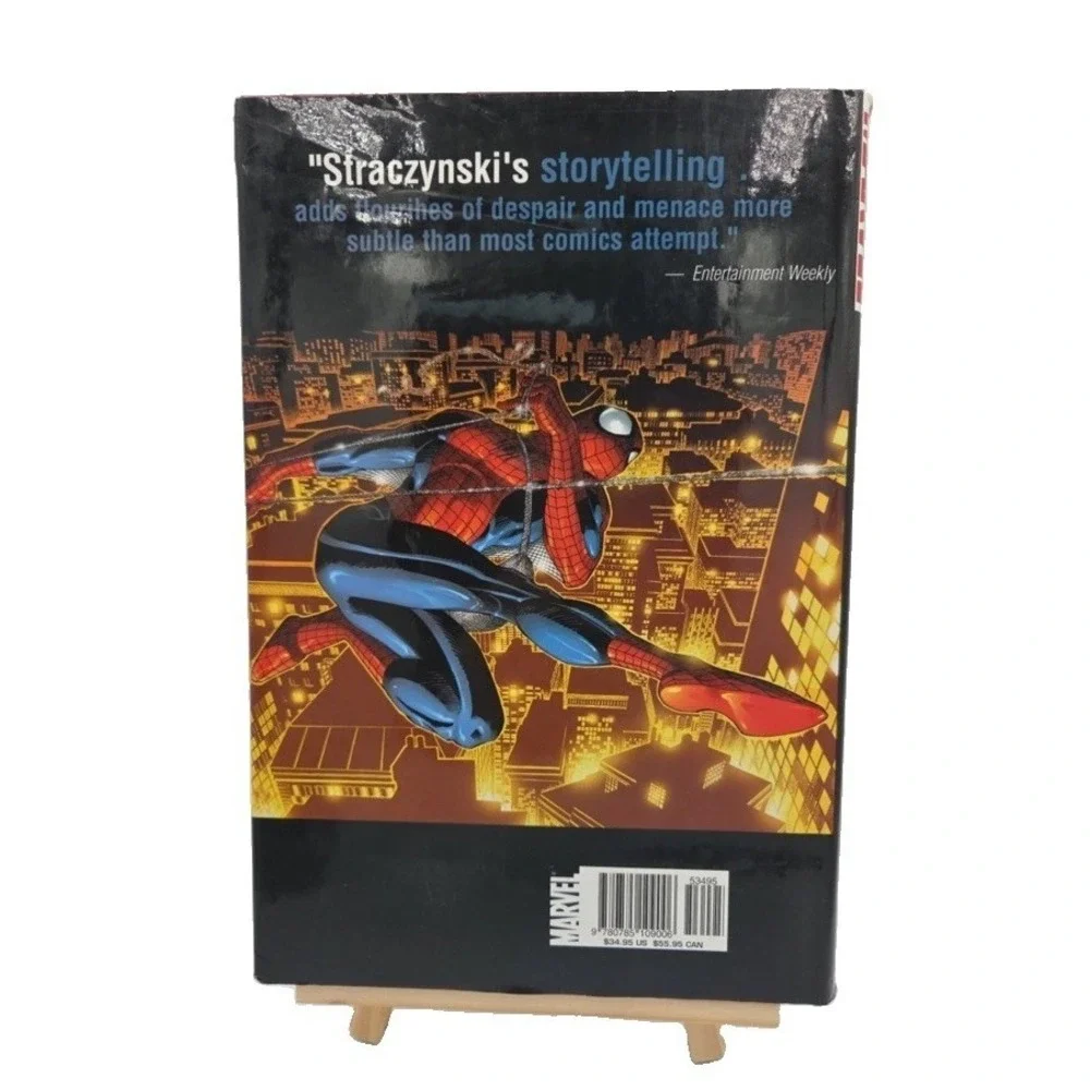 The Best of Spider-Man Volume One Hardcover Marvel Graphic Novel Straczynski